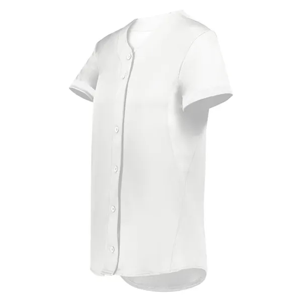 Girls Cutter+ Full Button... from ASI 89380 Staton Corporate and Casual