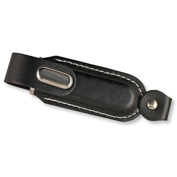 Executive Leather Web Key - Free 3 Color Print, Free 100... from ASI 93131 US Flash & Technologies LLC / U S Flash & Technologies LLC