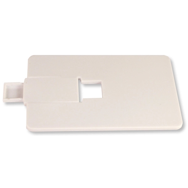 Credit Card Flip Web Key - Free 3 Color Imprint, Free... from ASI 93131 US Flash & Technologies LLC