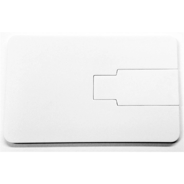 Credit Card Flip Web Key - Free 3 Color Imprint, Free... from ASI 93131 US Flash & Technologies LLC