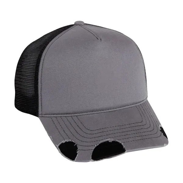 Trucker cap made of cotton twill with mesh back. Blank Product.... from ASI 89380 Staton Corporate and Casual / Staton®