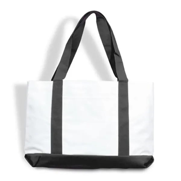 P & O Cruiser Tote Bag. 600 denier polyester.... from ASI 89380 Staton Corporate and Casual / Staton®