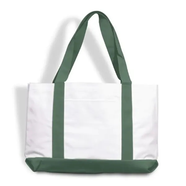 P & O Cruiser Tote Bag. 600 denier polyester.... from ASI 89380 Staton Corporate and Casual / Staton®