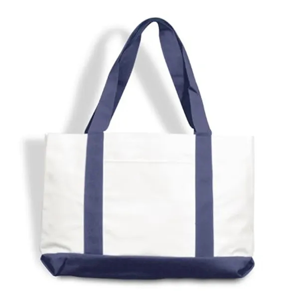 P & O Cruiser Tote Bag. 600 denier polyester.... from ASI 89380 Staton Corporate and Casual / Staton®