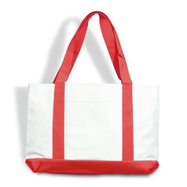 P & O Cruiser Tote Bag. 600 denier polyester.... from ASI 89380 Staton Corporate and Casual / Staton®