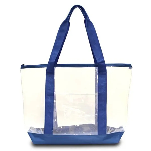 Clear Tote... from ASI 89380 Staton Corporate and Casual