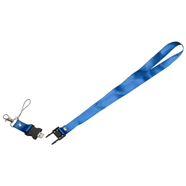 Lanyard Web Key - Free 3 Color Imprint, Free Website Upload,... from ASI 93131 US Flash & Technologies LLC