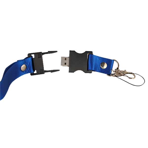 Lanyard Web Key - Free 3 Color Imprint, Free Website Upload,... from ASI 93131 US Flash & Technologies LLC