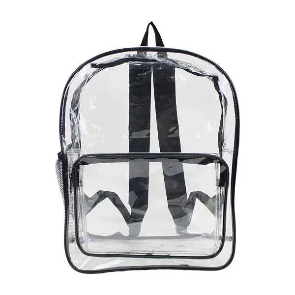 Heavy Duty Clear Backpack... from ASI 89380 Staton Corporate and Casual