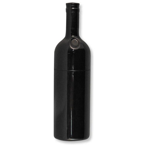 Wine Bottle Web Key - Free 3 Color Imprint, Free Website... from ASI 93131 US Flash & Technologies LLC