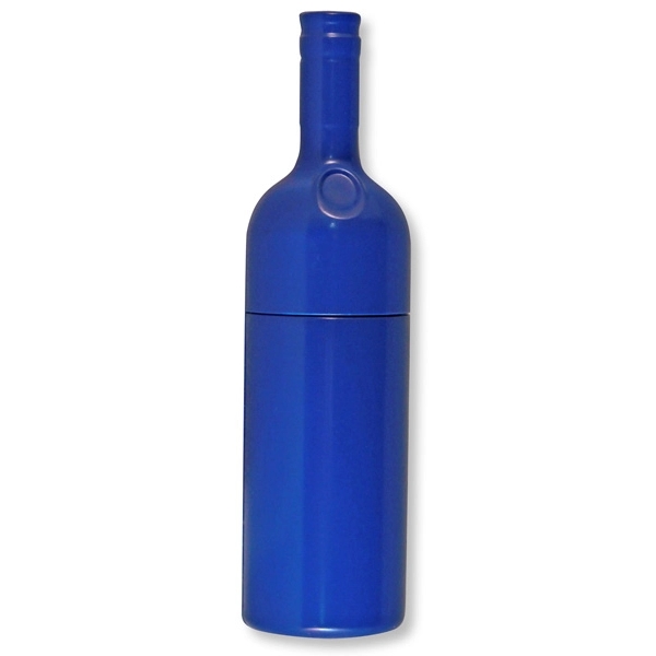 Wine Bottle Web Key - Free 3 Color Imprint, Free Website... from ASI 93131 US Flash & Technologies LLC