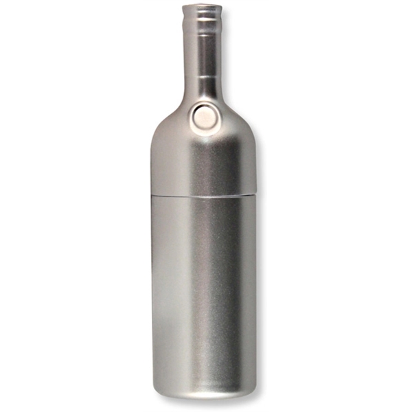 Wine Bottle Web Key - Free 3 Color Imprint, Free Website... from ASI 93131 US Flash & Technologies LLC
