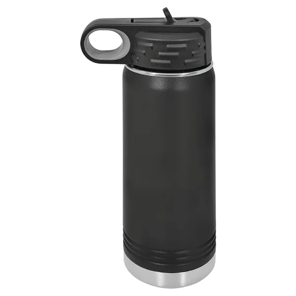 Polar Camel 20oz Stainless Steel Water Bottle. Screw on lid with... from ASI 74601 Calico