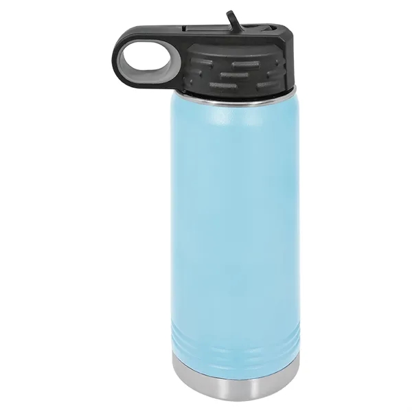 Polar Camel 20oz Stainless Steel Water Bottle. Screw on lid with... from ASI 74601 Calico