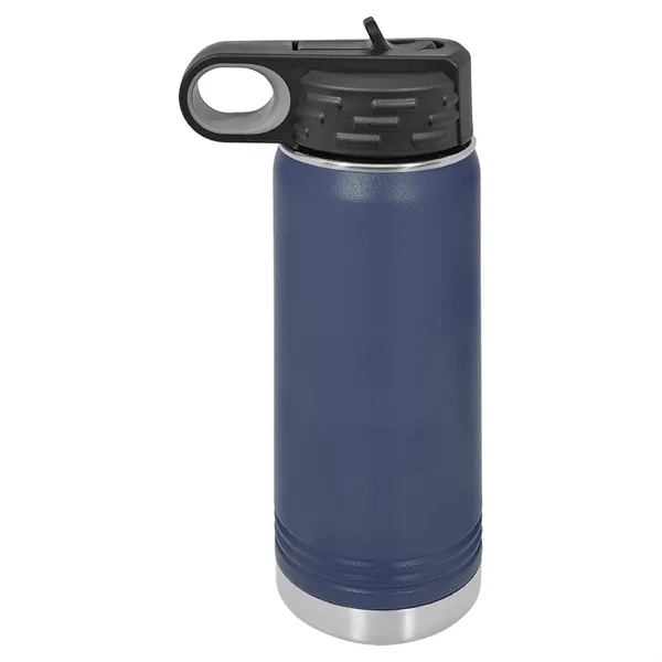 Polar Camel 20oz Stainless Steel Water Bottle. Screw on lid with... from ASI 74601 Calico