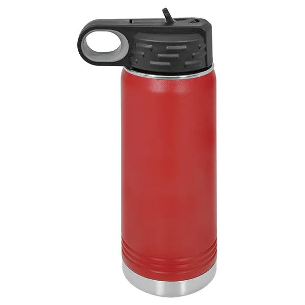 Polar Camel 20oz Stainless Steel Water Bottle. Screw on lid with... from ASI 74601 Calico