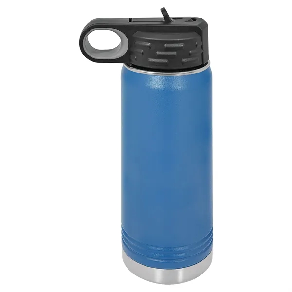 Polar Camel 20oz Stainless Steel Water Bottle. Screw on lid with... from ASI 74601 Calico