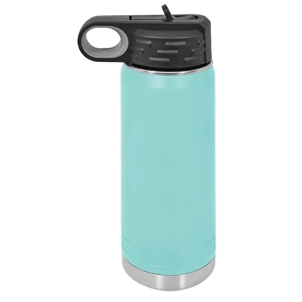 Polar Camel 20oz Stainless Steel Water Bottle. Screw on lid with... from ASI 74601 Calico