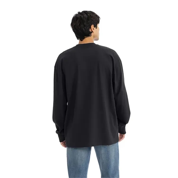 Heavyweight Long Sleeve Tee... from ASI 89380 Staton Corporate and Casual