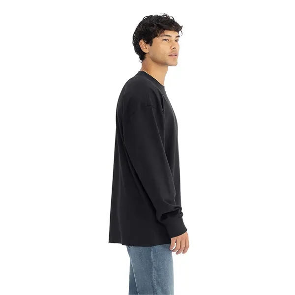 Heavyweight Long Sleeve Tee... from ASI 89380 Staton Corporate and Casual
