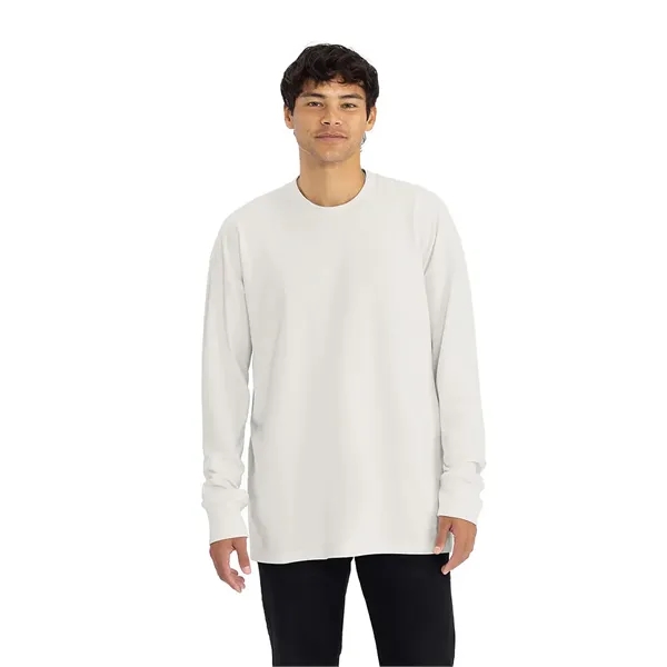 Heavyweight Long Sleeve Tee... from ASI 89380 Staton Corporate and Casual