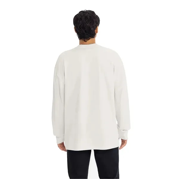 Heavyweight Long Sleeve Tee... from ASI 89380 Staton Corporate and Casual