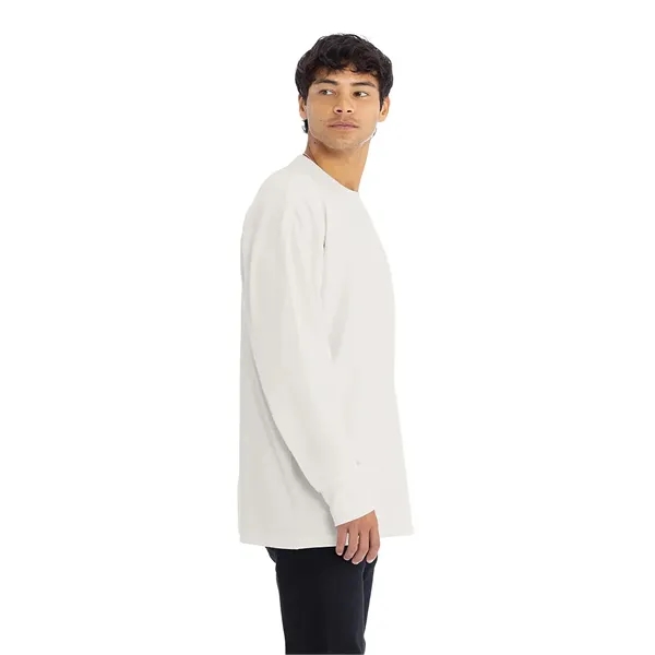 Heavyweight Long Sleeve Tee... from ASI 89380 Staton Corporate and Casual