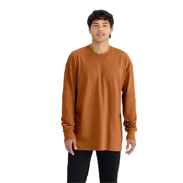 Heavyweight Long Sleeve Tee... from ASI 89380 Staton Corporate and Casual