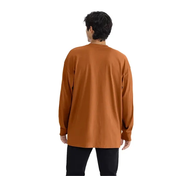 Heavyweight Long Sleeve Tee... from ASI 89380 Staton Corporate and Casual