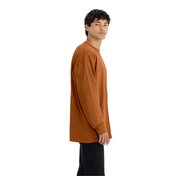 Heavyweight Long Sleeve Tee... from ASI 89380 Staton Corporate and Casual