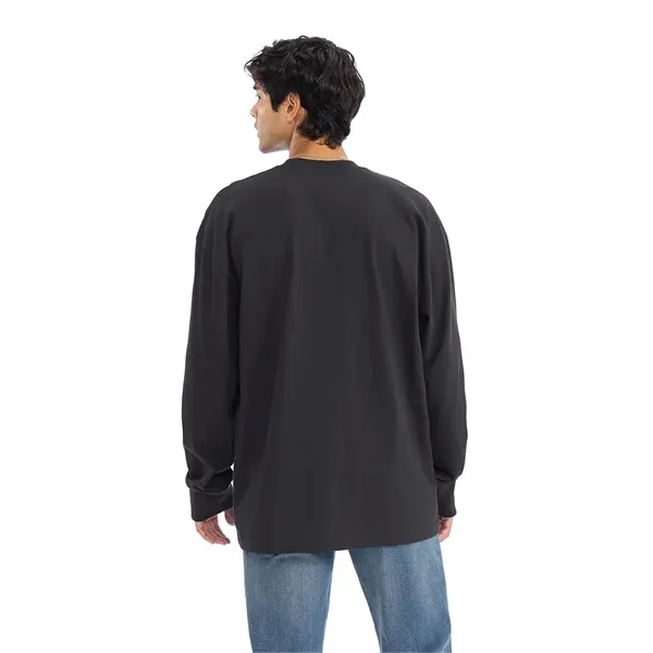 Heavyweight Long Sleeve Tee... from ASI 89380 Staton Corporate and Casual