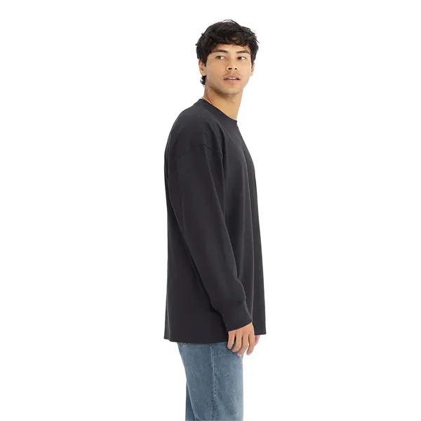 Heavyweight Long Sleeve Tee... from ASI 89380 Staton Corporate and Casual