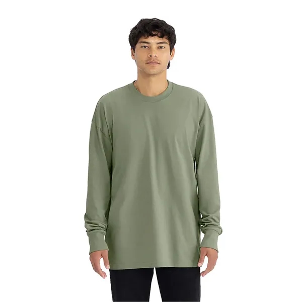 Heavyweight Long Sleeve Tee... from ASI 89380 Staton Corporate and Casual