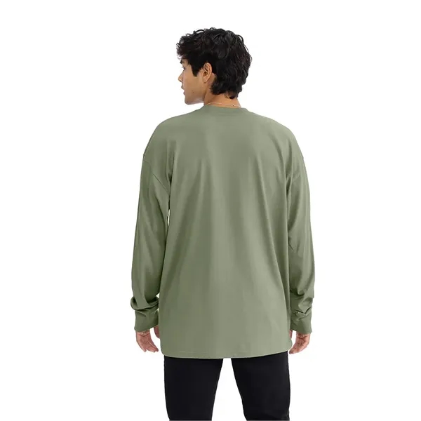 Heavyweight Long Sleeve Tee... from ASI 89380 Staton Corporate and Casual