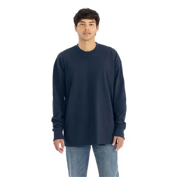 Heavyweight Long Sleeve Tee... from ASI 89380 Staton Corporate and Casual