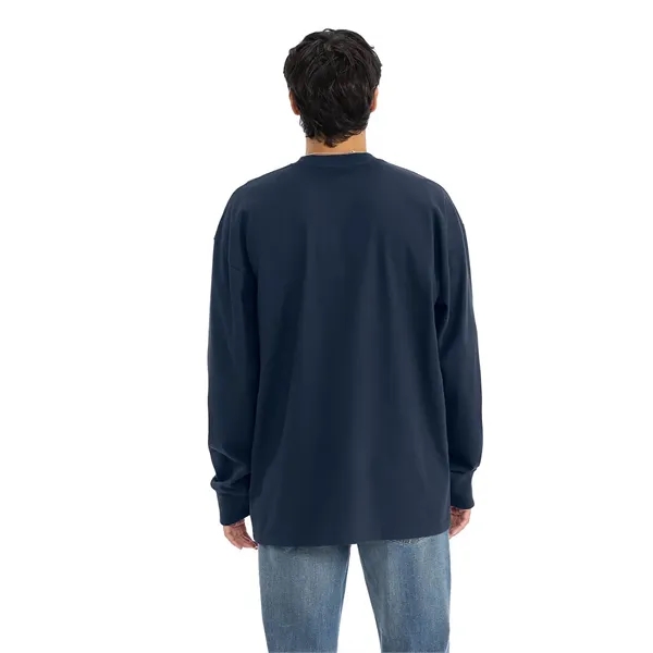 Heavyweight Long Sleeve Tee... from ASI 89380 Staton Corporate and Casual