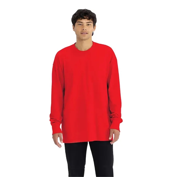Heavyweight Long Sleeve Tee... from ASI 89380 Staton Corporate and Casual