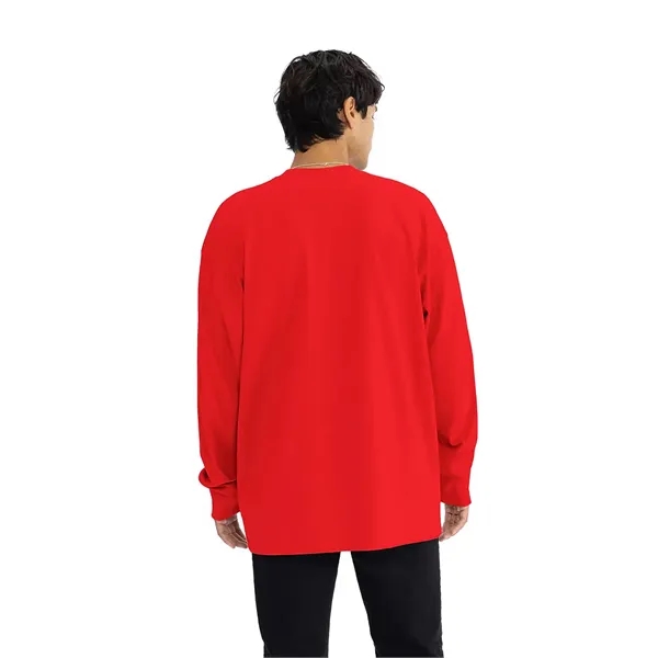 Heavyweight Long Sleeve Tee... from ASI 89380 Staton Corporate and Casual