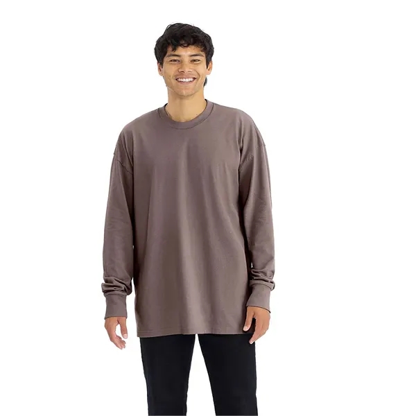 Heavyweight Long Sleeve Tee... from ASI 89380 Staton Corporate and Casual