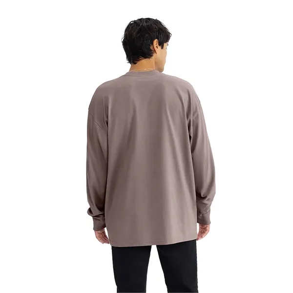 Heavyweight Long Sleeve Tee... from ASI 89380 Staton Corporate and Casual