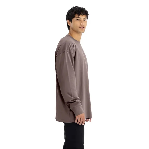 Heavyweight Long Sleeve Tee... from ASI 89380 Staton Corporate and Casual