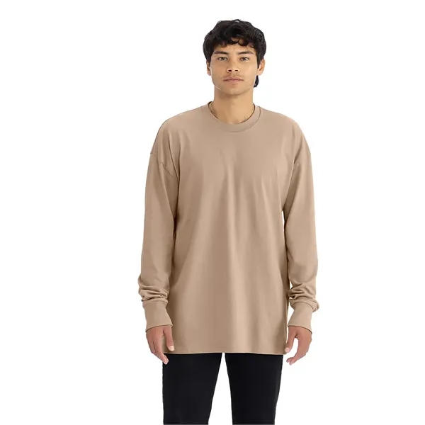 Heavyweight Long Sleeve Tee... from ASI 89380 Staton Corporate and Casual