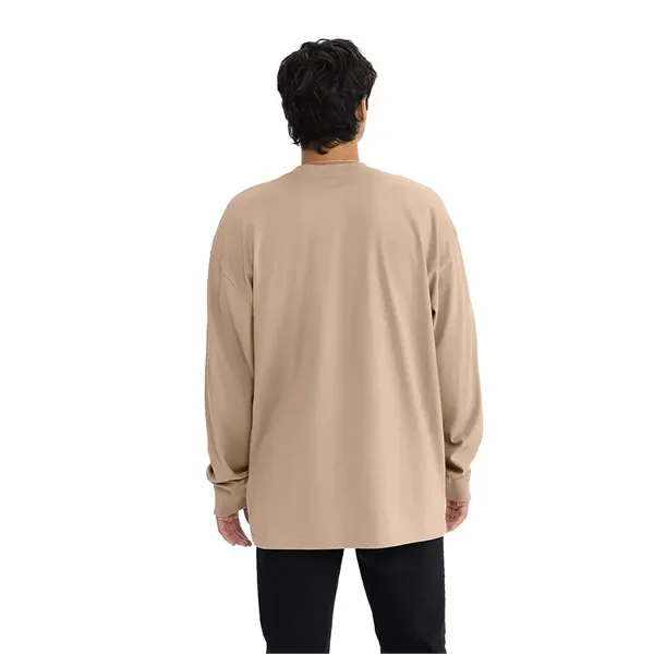 Heavyweight Long Sleeve Tee... from ASI 89380 Staton Corporate and Casual
