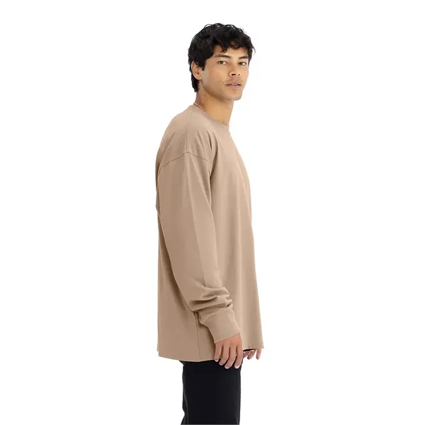 Heavyweight Long Sleeve Tee... from ASI 89380 Staton Corporate and Casual