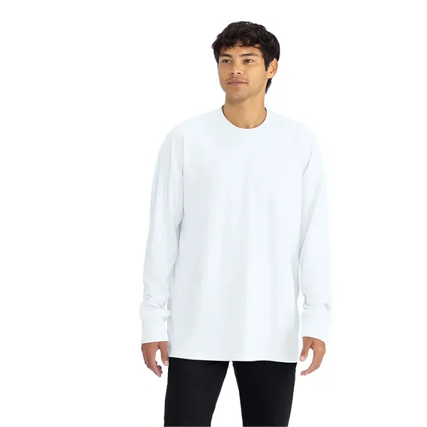 Heavyweight Long Sleeve Tee... from ASI 89380 Staton Corporate and Casual