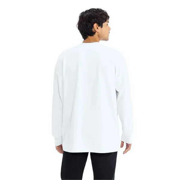 Heavyweight Long Sleeve Tee... from ASI 89380 Staton Corporate and Casual