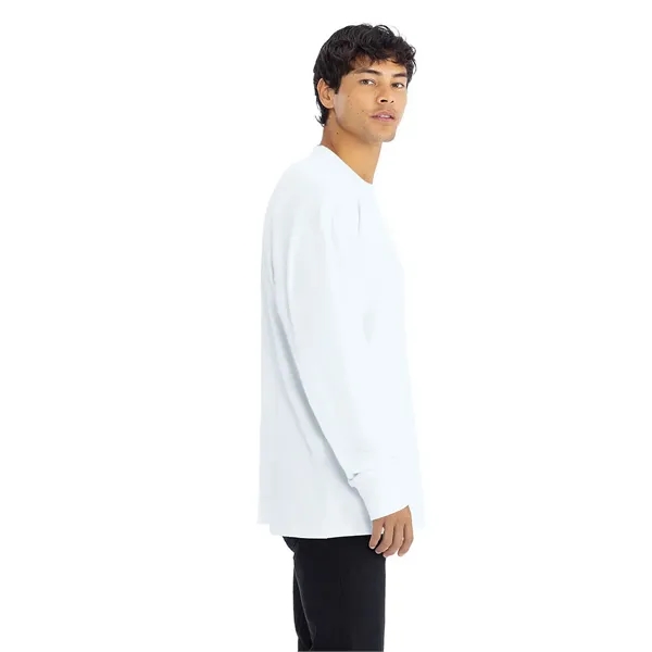 Heavyweight Long Sleeve Tee... from ASI 89380 Staton Corporate and Casual