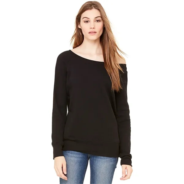Women's Sponge Fleece Wide Neck Sweatshirt. 7 ounce.... from ASI 89380 Staton Corporate and Casual / Staton®