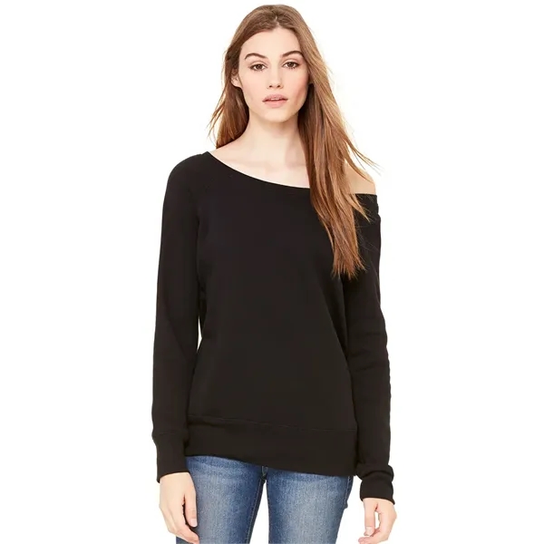 Women's Sponge Fleece Wide Neck Sweatshirt. 7 ounce.... from ASI 89380 Staton Corporate and Casual / Staton®