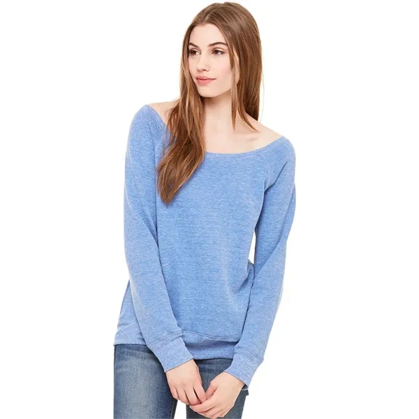 Women's Sponge Fleece Wide Neck Sweatshirt. 7 ounce.... from ASI 89380 Staton Corporate and Casual / Staton®